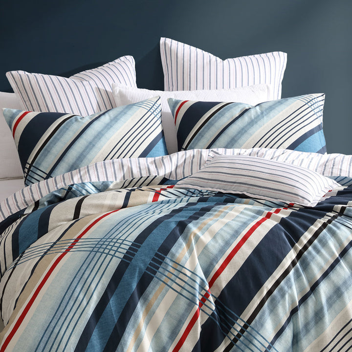 Summerville Quilt Cover Set | Double Bed