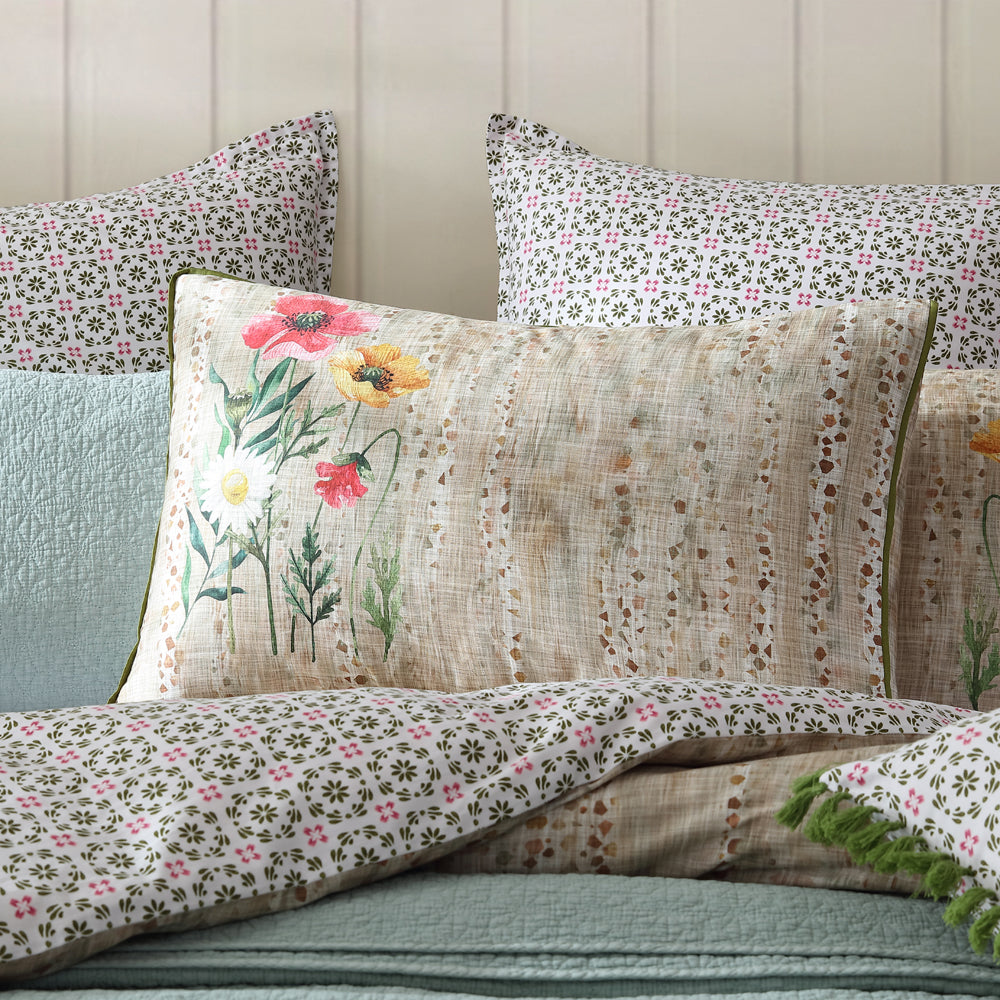 Logan and Mason Versailles Quilt Cover Set Detail | My Linen