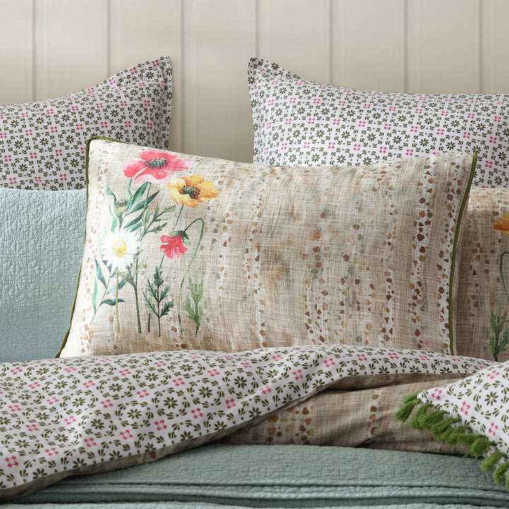 Logan and Mason Versailles Quilt Cover Set Detail | My Linen