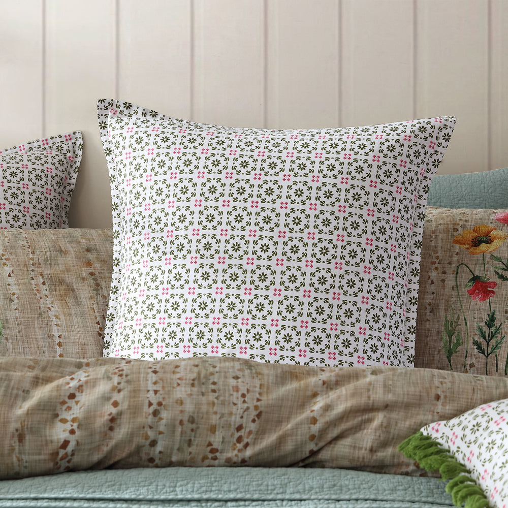 Logan and Mason Versailles European Pillowcase Lifestyle | My Linen