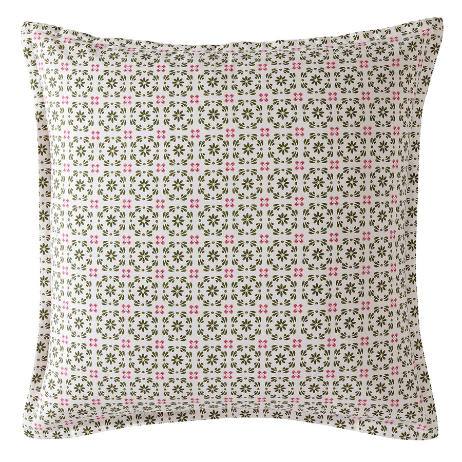 Logan and Mason Versailles European Pillowcase | My Linen