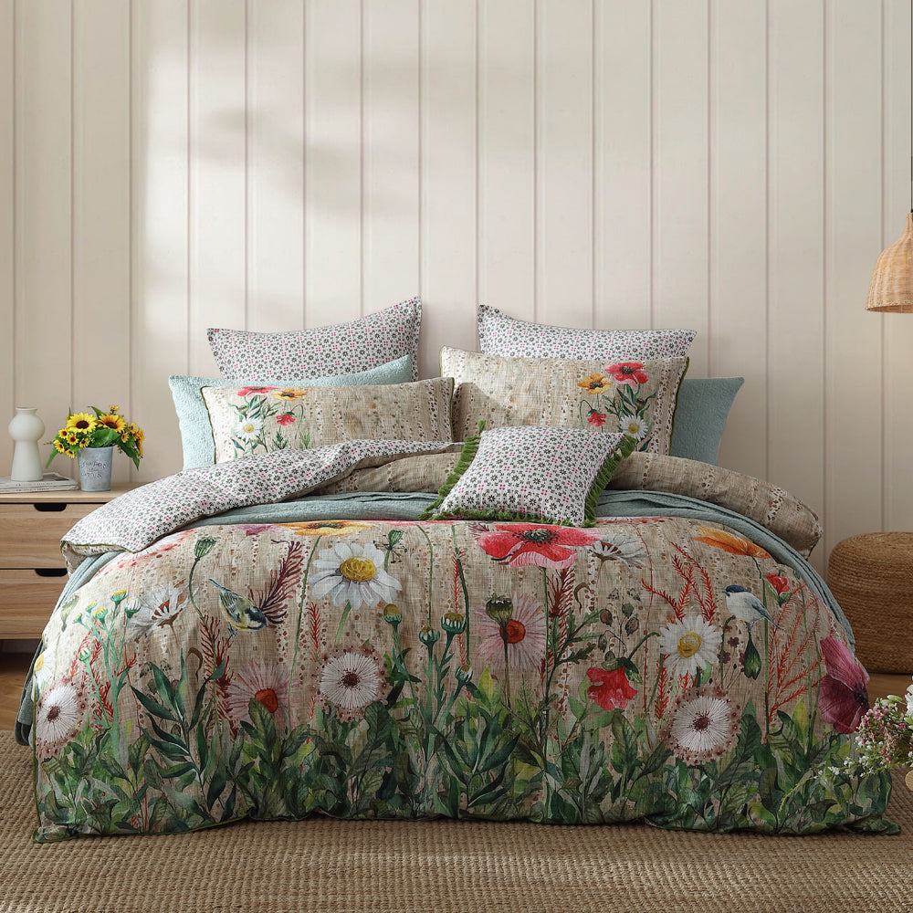 Logan and Mason Versailles Quilt Cover Set | My Linen