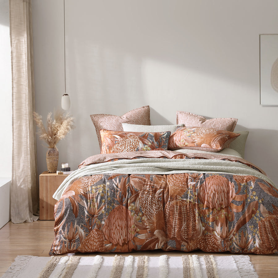 Logan and Mason Wolgan Quilt Cover Set | My Linen