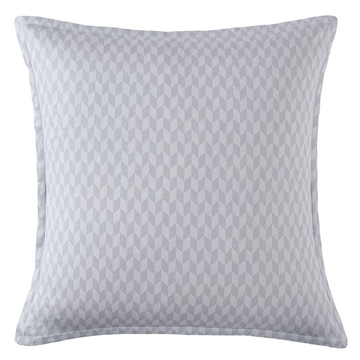 Logan and Mason Yarmouth Grey European Pillowcase | My Linen
