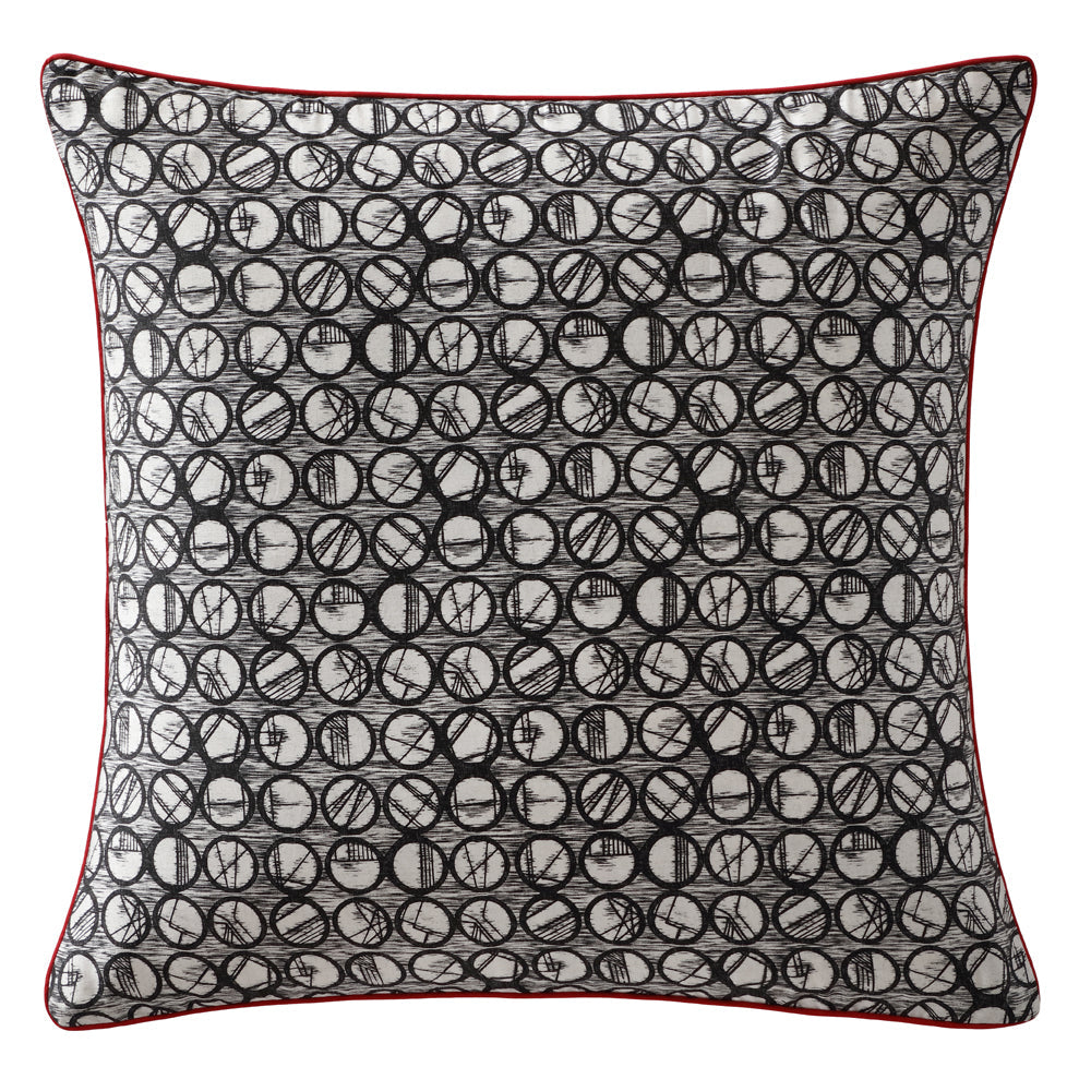 Yume Red European Pillowcase