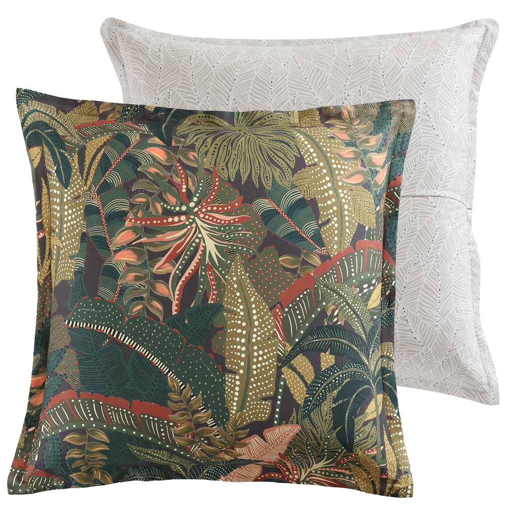Zawadi Green European Pillowcase