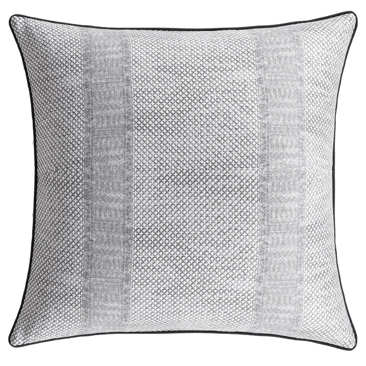 Logan and Mason Zepher Stone European Pillowcase | My Linen