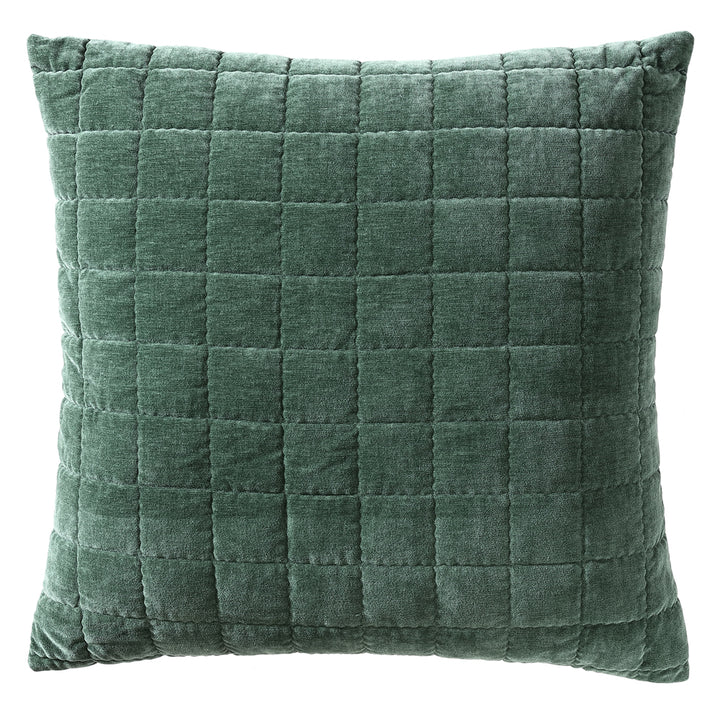 Platinum Logan and Mason Apollo Cilantro European Pillowcase | My Linen