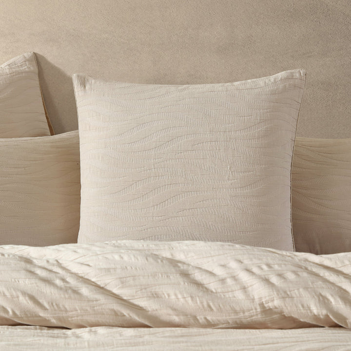 Ariel Stone European Pillowcase