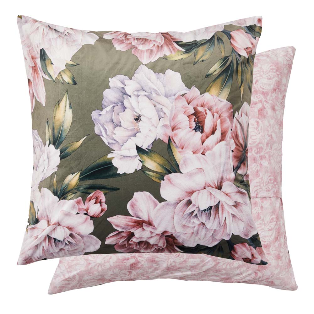 Camilla Olive European Pillowcase