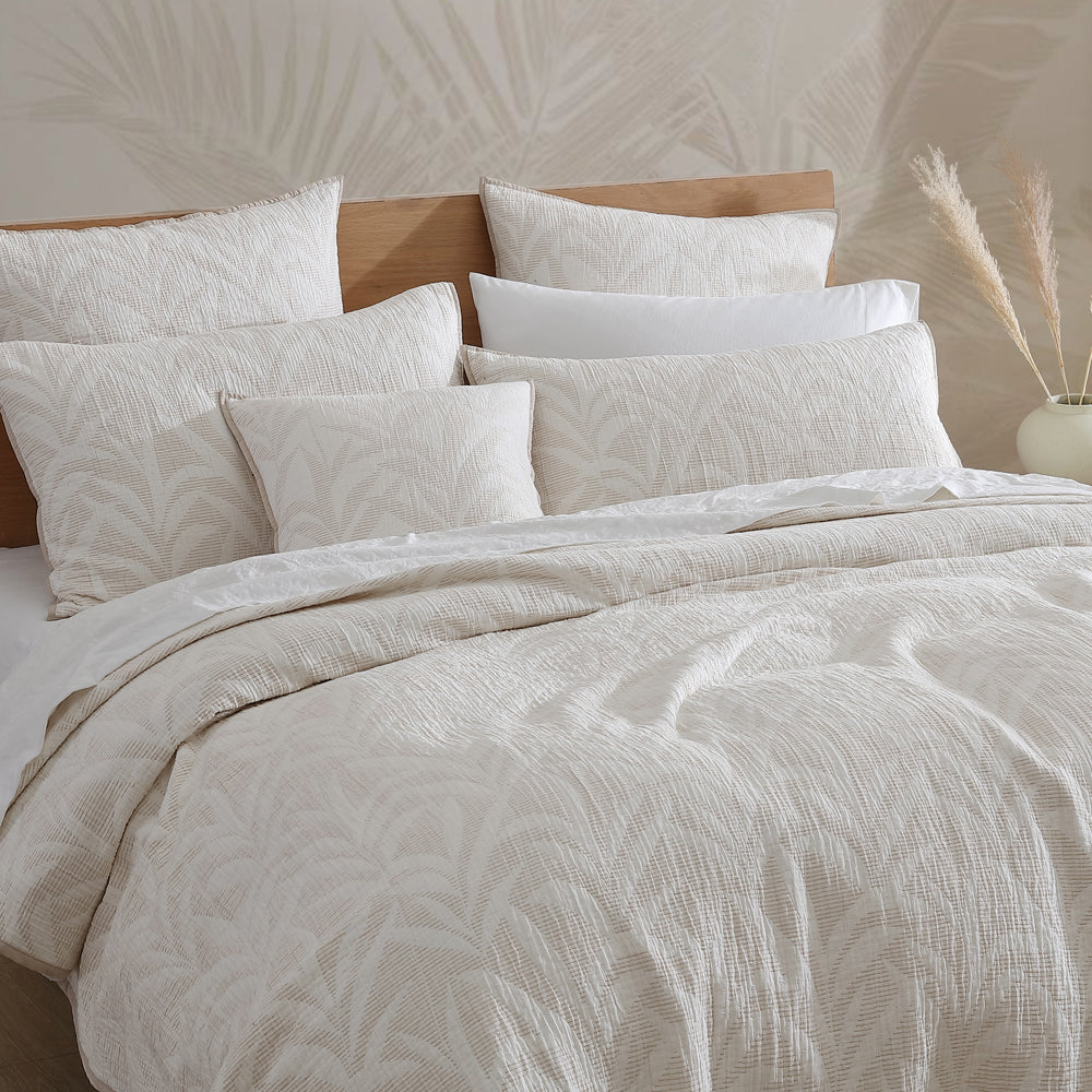 Kailani Caramel Coverlet | Queen / King Bed