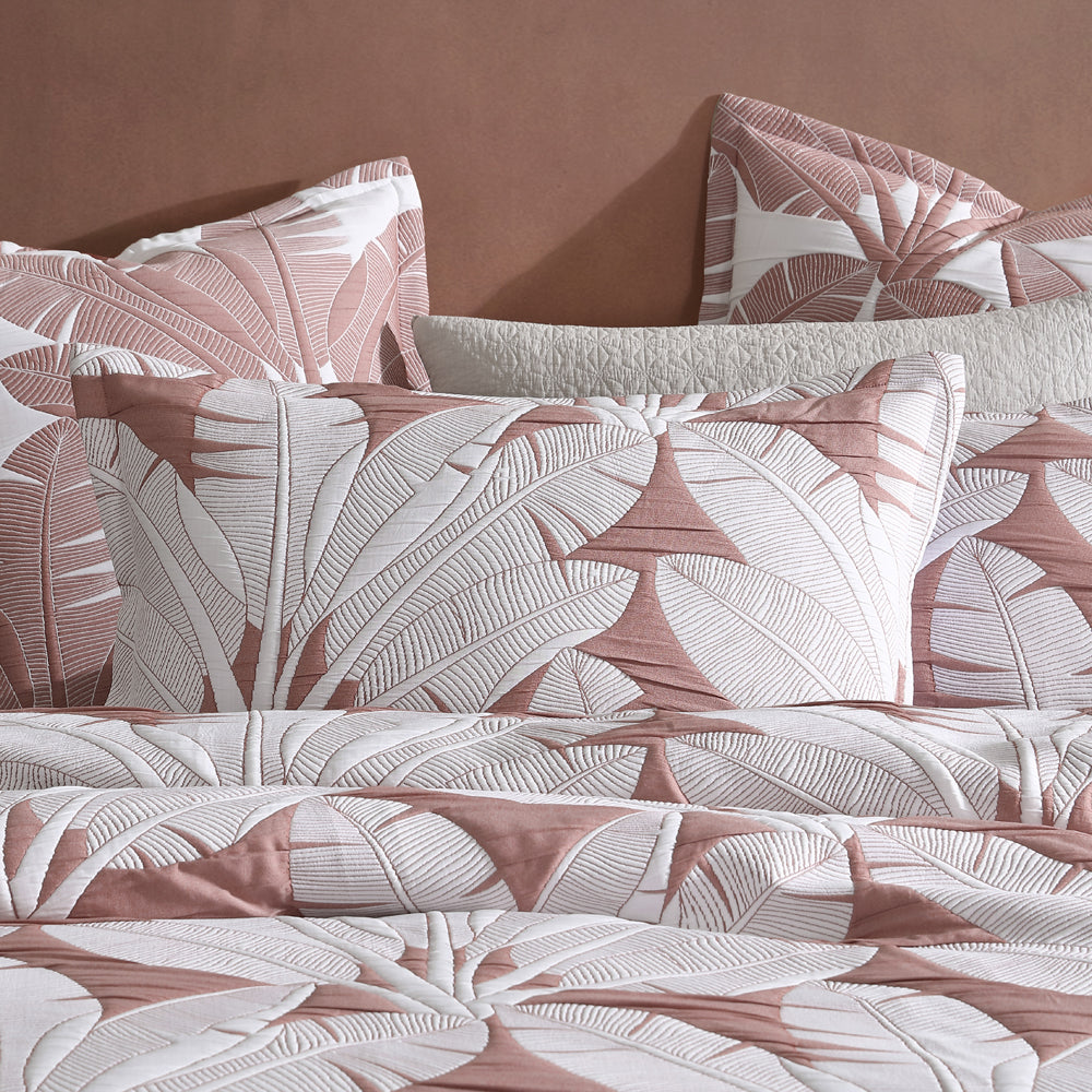 Platinum Logan and Mason Lagos Aragon Quilt Cover Set Standard | My Linen