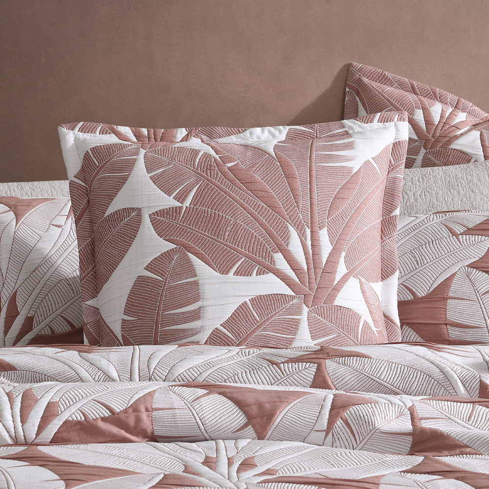 Platinum Logan and Mason Lagos Aragon Quilt Cover Set European | My Linen