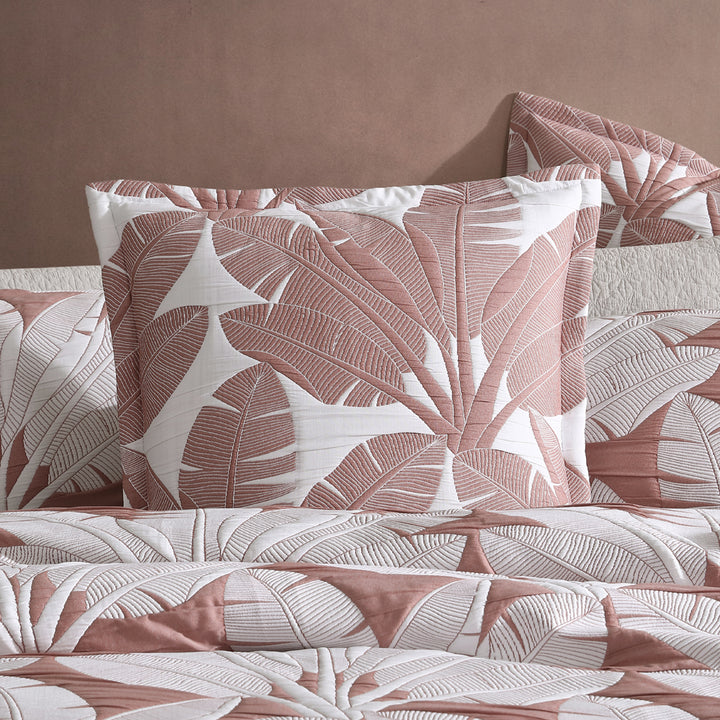 Platinum Logan and Mason Lagos Aragon Quilt Cover Set European | My Linen