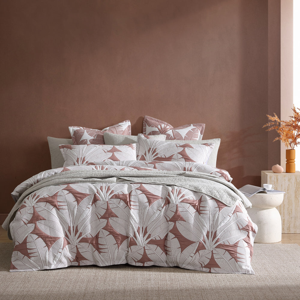 Platinum Logan and Mason Lagos Aragon Quilt Cover Set | My Linen