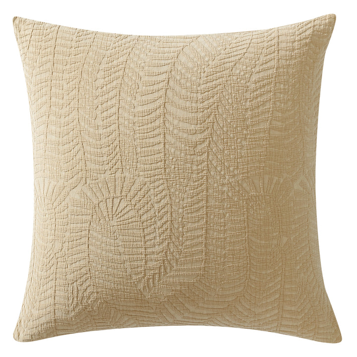 Platinum Logan and Mason Navajo Mustard European Pillowcase | My Linen
