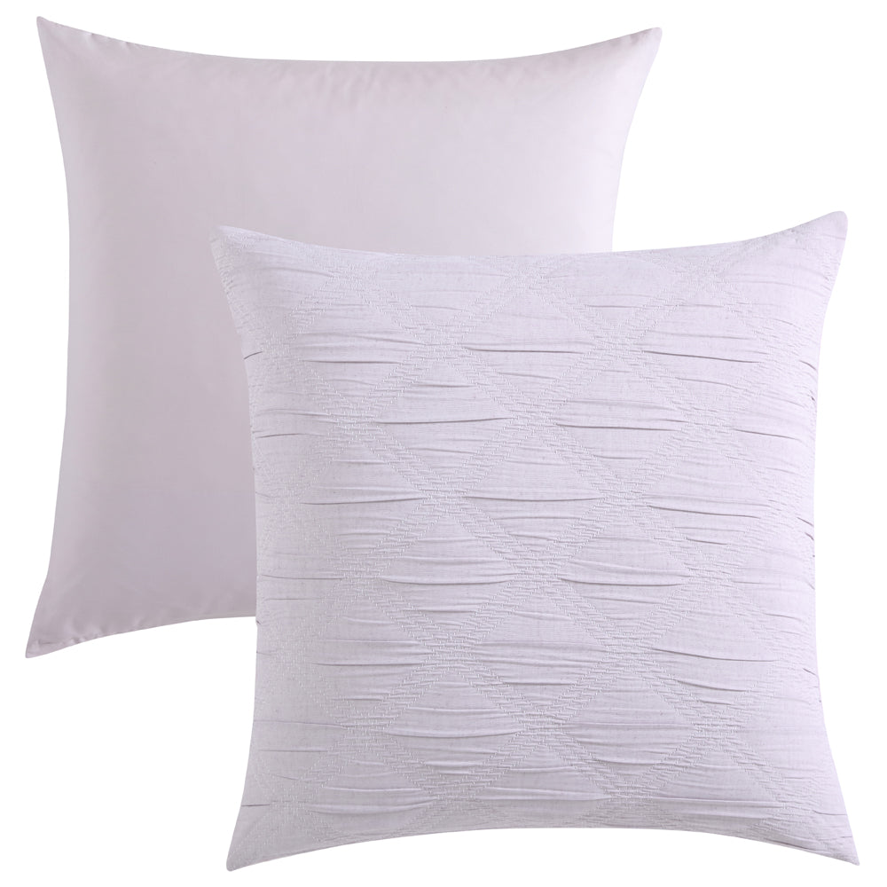 Reine Lilac European Pillowcase