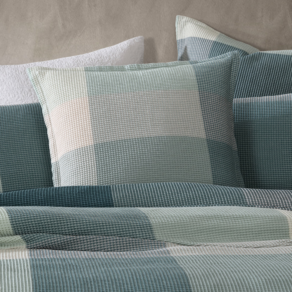 Platinum Logan and Mason Sadie Forest Quilt Cover Set European | My Linen
