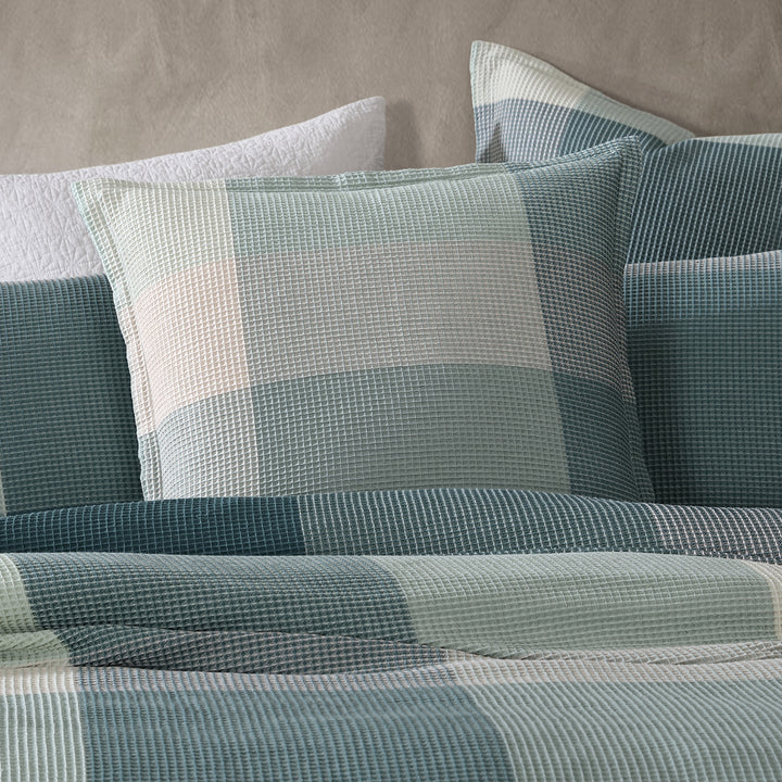 Platinum Logan and Mason Sadie Forest Quilt Cover Set European | My Linen