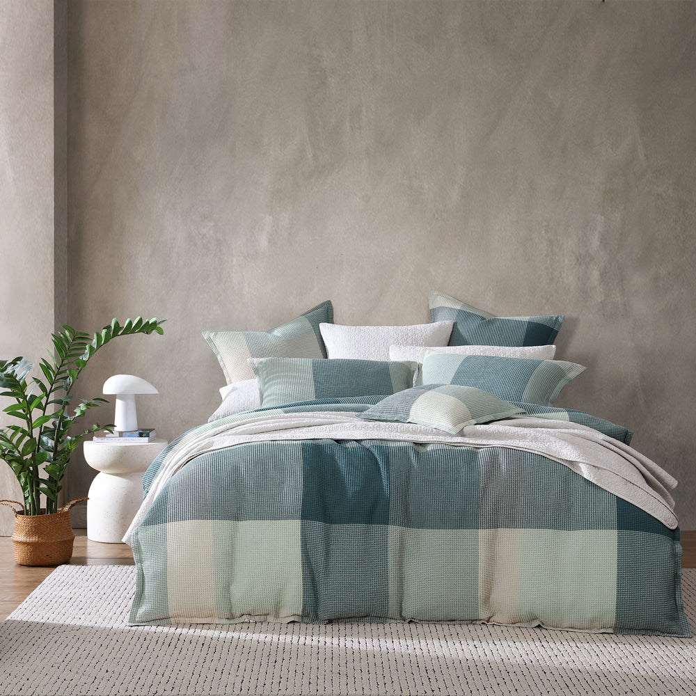 Platinum Logan and Mason Sadie Forest Quilt Cover Set | My Linen
