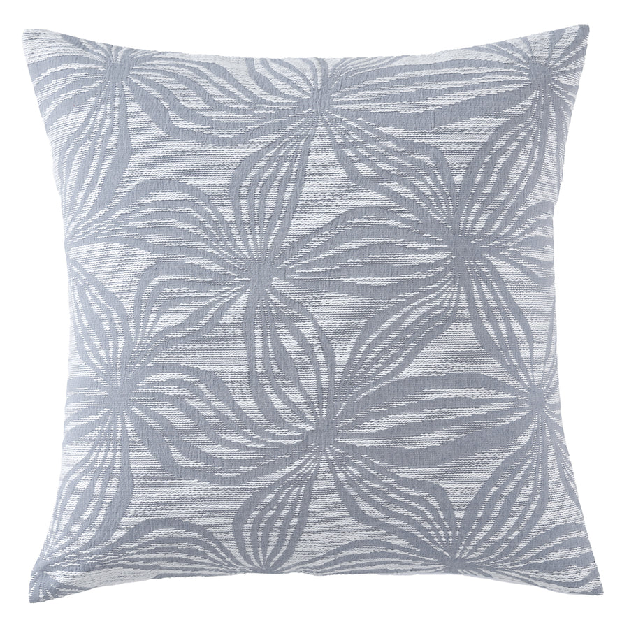 Platinum Logan and Mason Skylar Slate European Pillowcase | My Linen