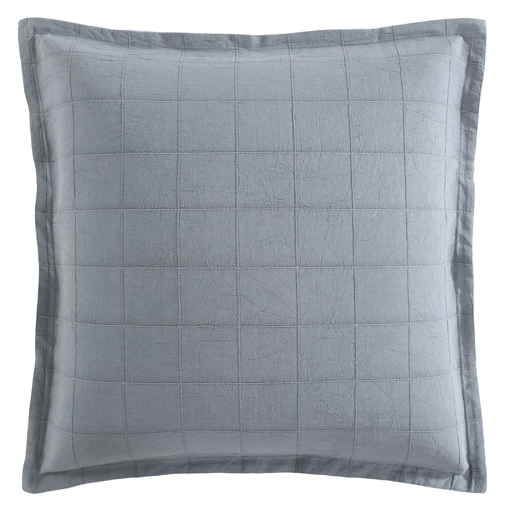 Private Collection Artemis Denim European Pillowcase | My Linen