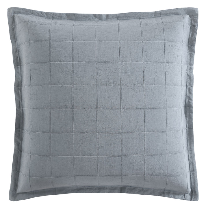 Private Collection Artemis Denim European Pillowcase | My Linen