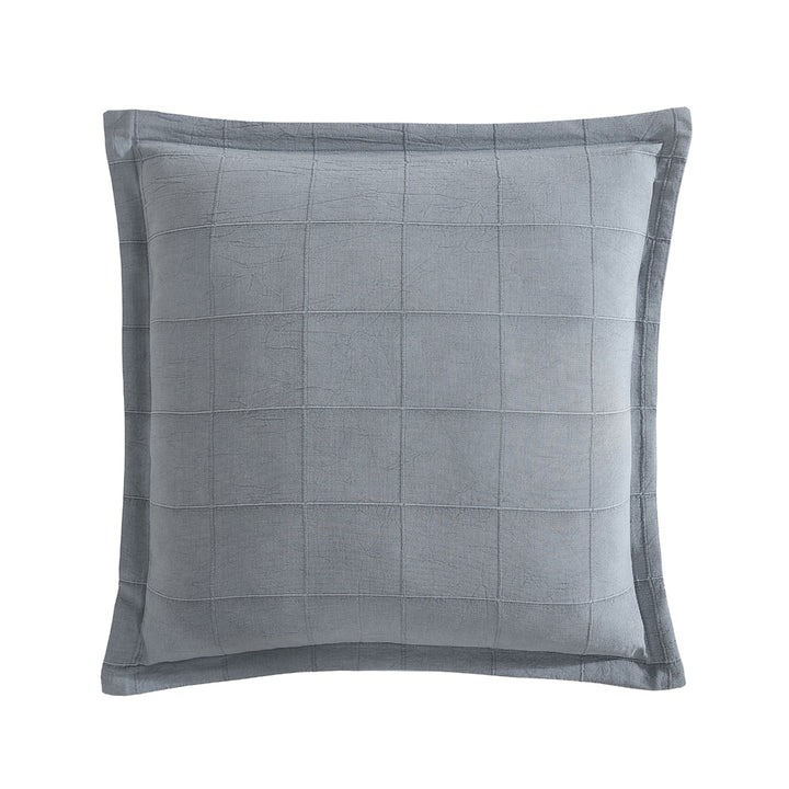 Private Collection Artemis Denim Square Filled Cushion | My Linen
