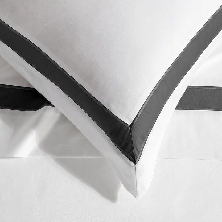 Private Collection Bentley Charcoal Quilt Cover Set Detail | My Linen
