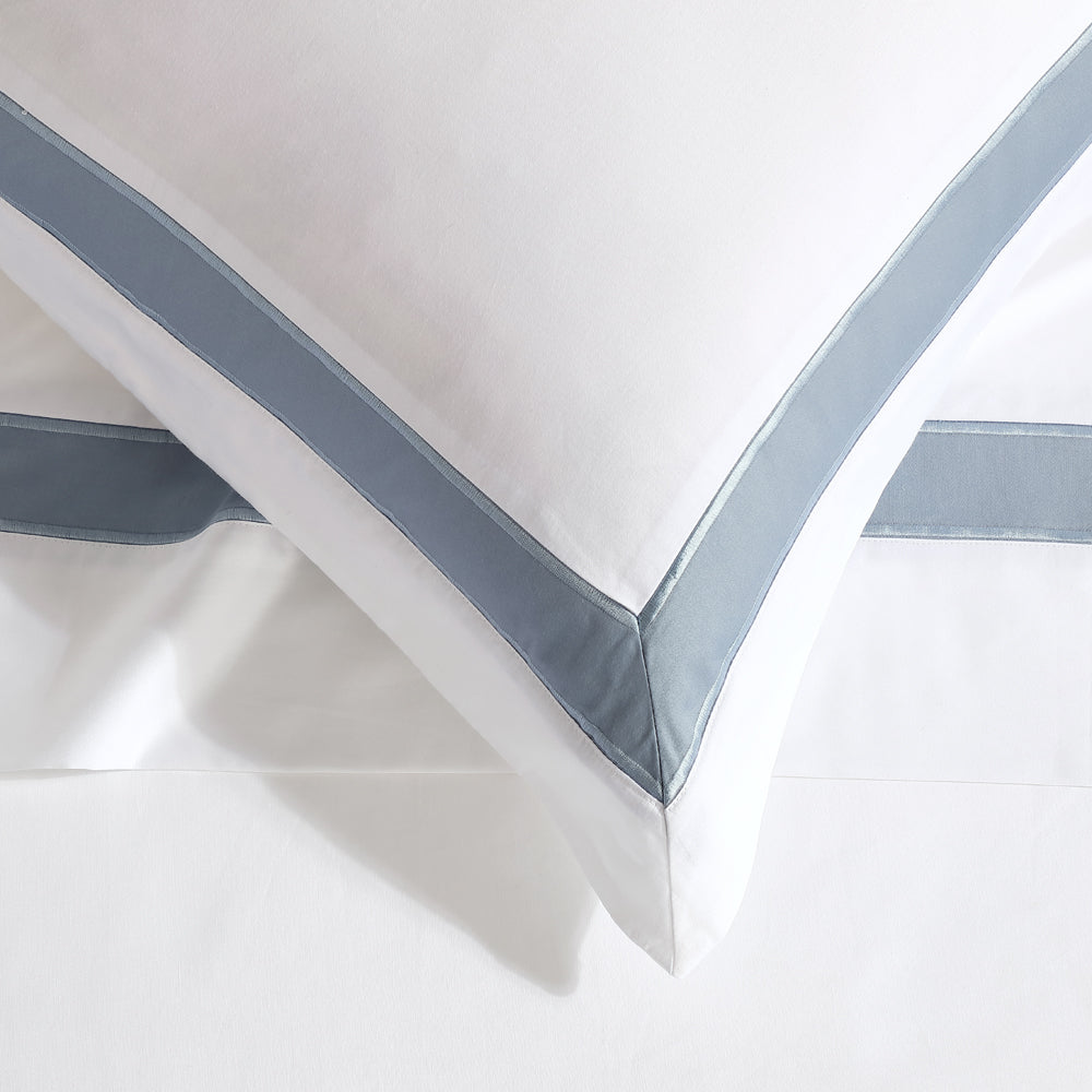 Private Collection Bentley Denim Quilt Cover Set Detail | My Linen