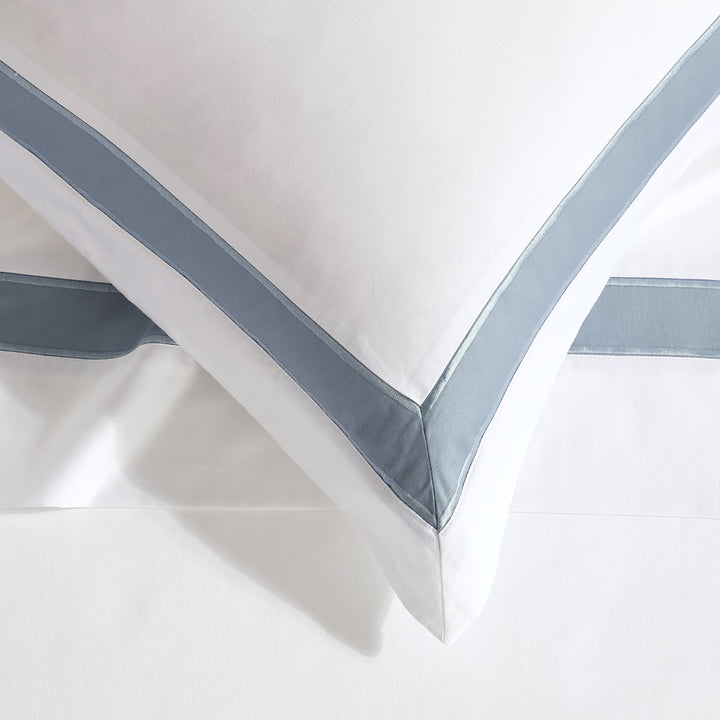 Private Collection Bentley Denim Quilt Cover Set Detail | My Linen