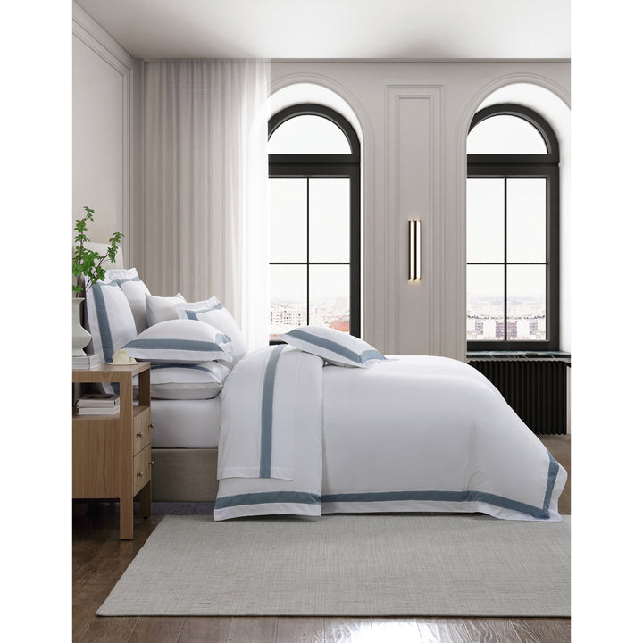 Private Collection Bentley Denim Quilt Cover Set Lifestyle | My Linen