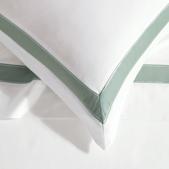 Private Collection Bentley Sage Quilt Cover Set Detail | My Linen