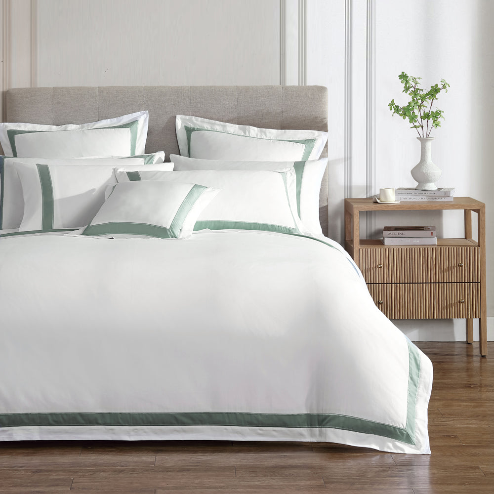 Private Collection Bentley Sage Quilt Cover Set | My Linen