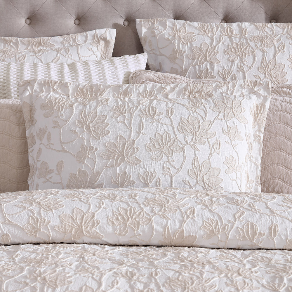 Bloom Stone Quilt Cover Set | Super King