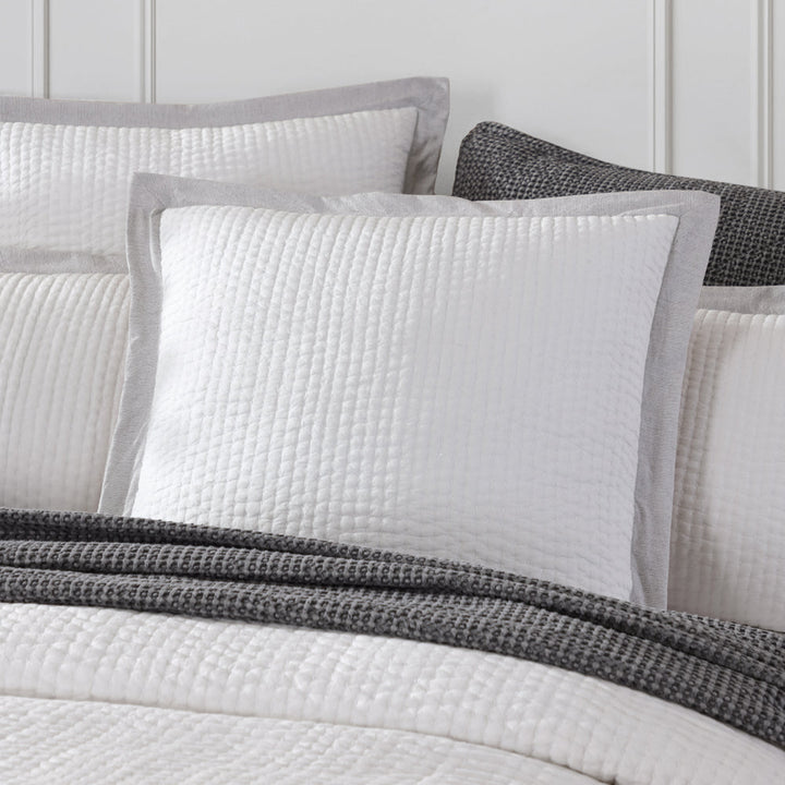 Felix Charcoal Quilt Cover Set | King Bed