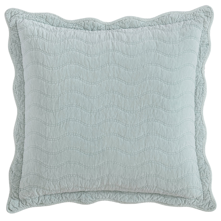 Private Collection Indiana Sage European Sham | My Linen