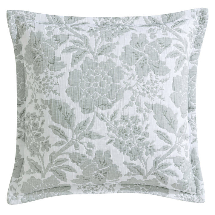 Private Collection Julieta Thyme European Pillowcase | My Linen