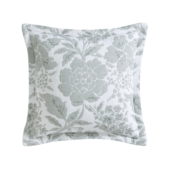 Private Collection Julieta Thyme Square Filled Cushion | My Linen