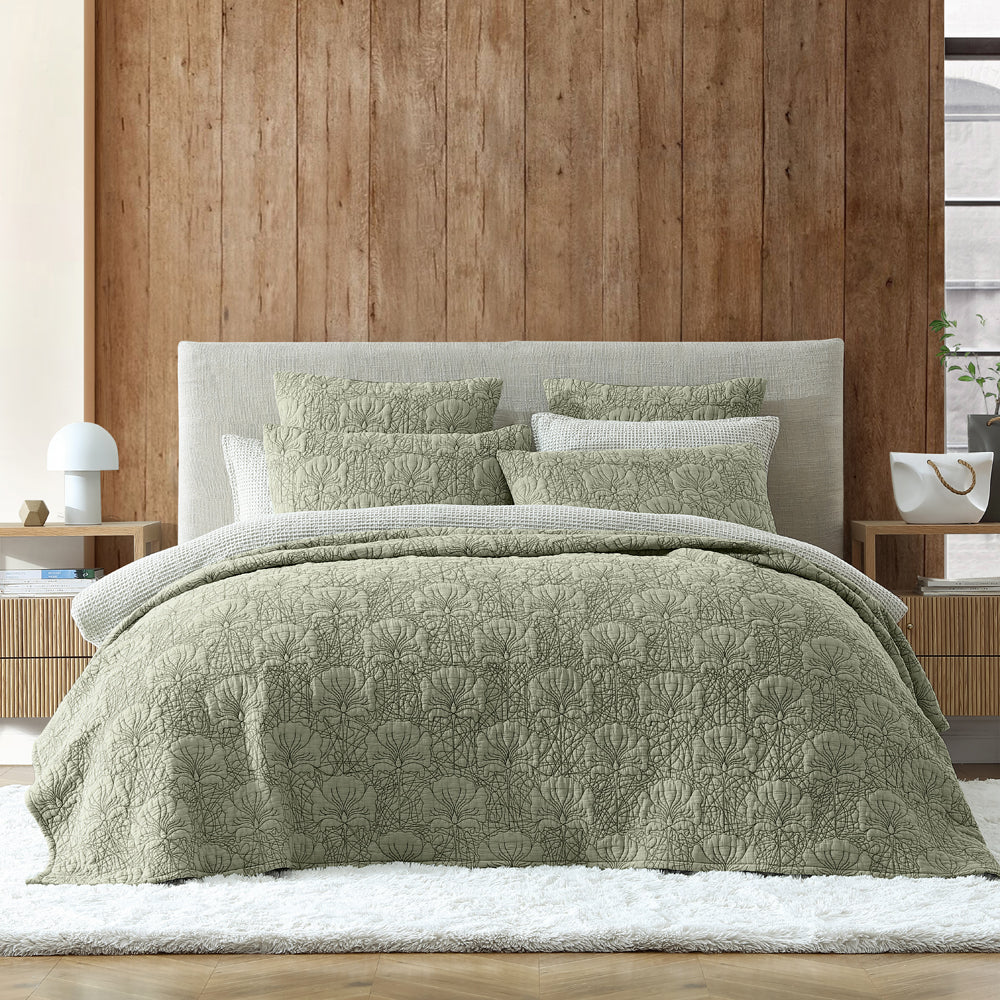 Private Collection Lilian Moss Bedspread | My Linen