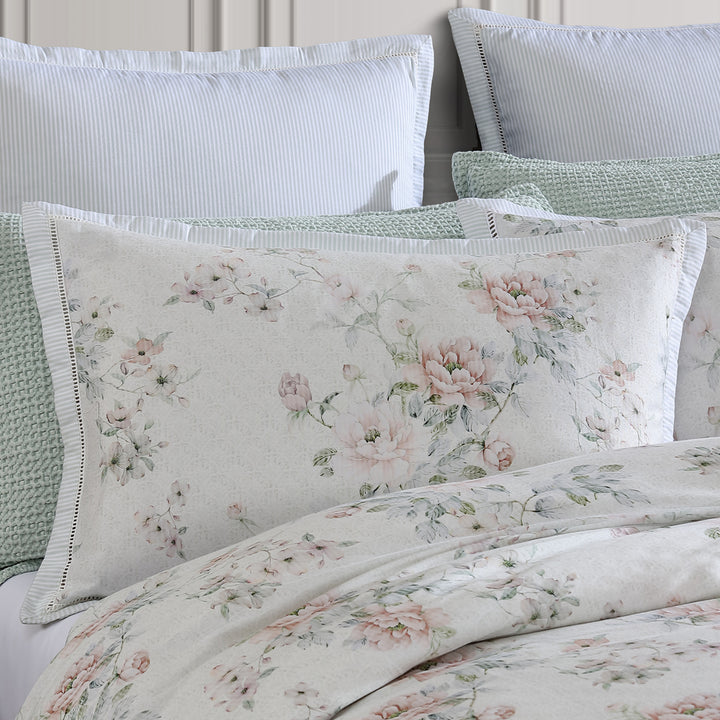 Private Collection Liyana Frost Quilt Cover Set Detail | My Linen