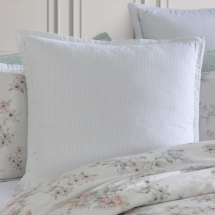 Private Collection Liyana Frost Quilt Cover Set European | My Linen