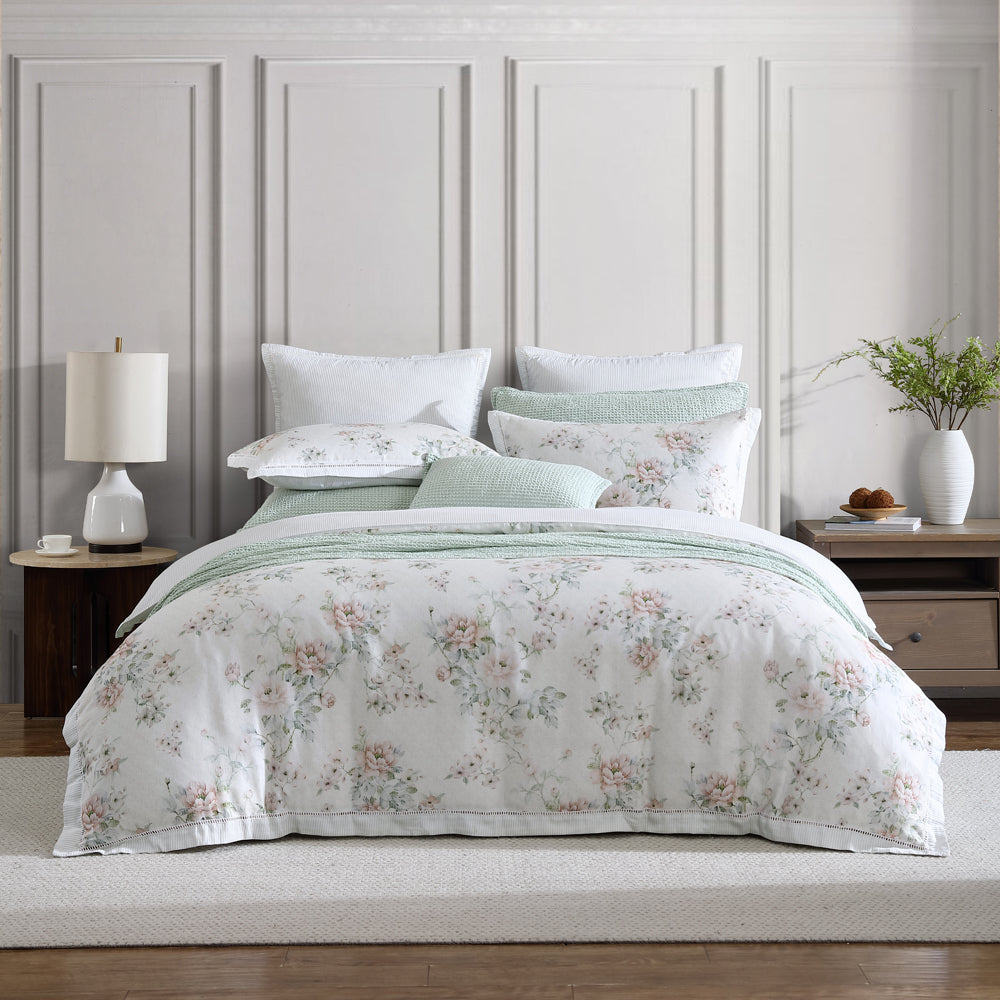 Private Collection Liyana Frost Quilt Cover Set | My Linen