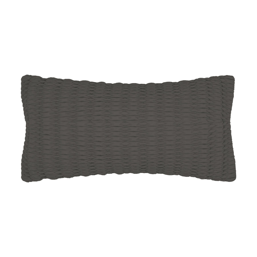 Private Collection Loxton Charcoal Long Filled Cushion | My Linen
