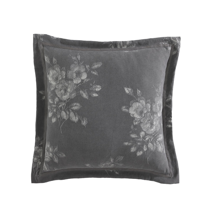 Private Collection Maisey Charcoal Square Filled Cushion | My Linen