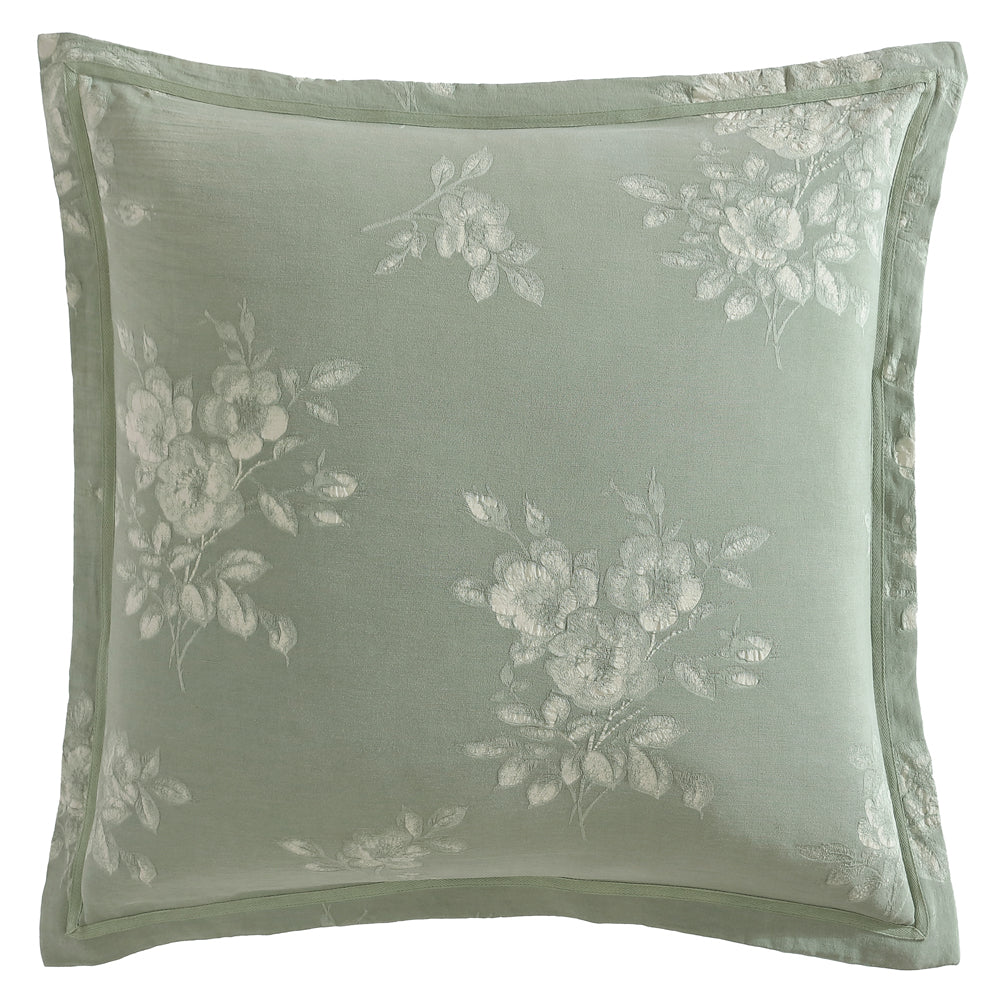 Private Collection Maisey Moss European Pillowcase | My Linen
