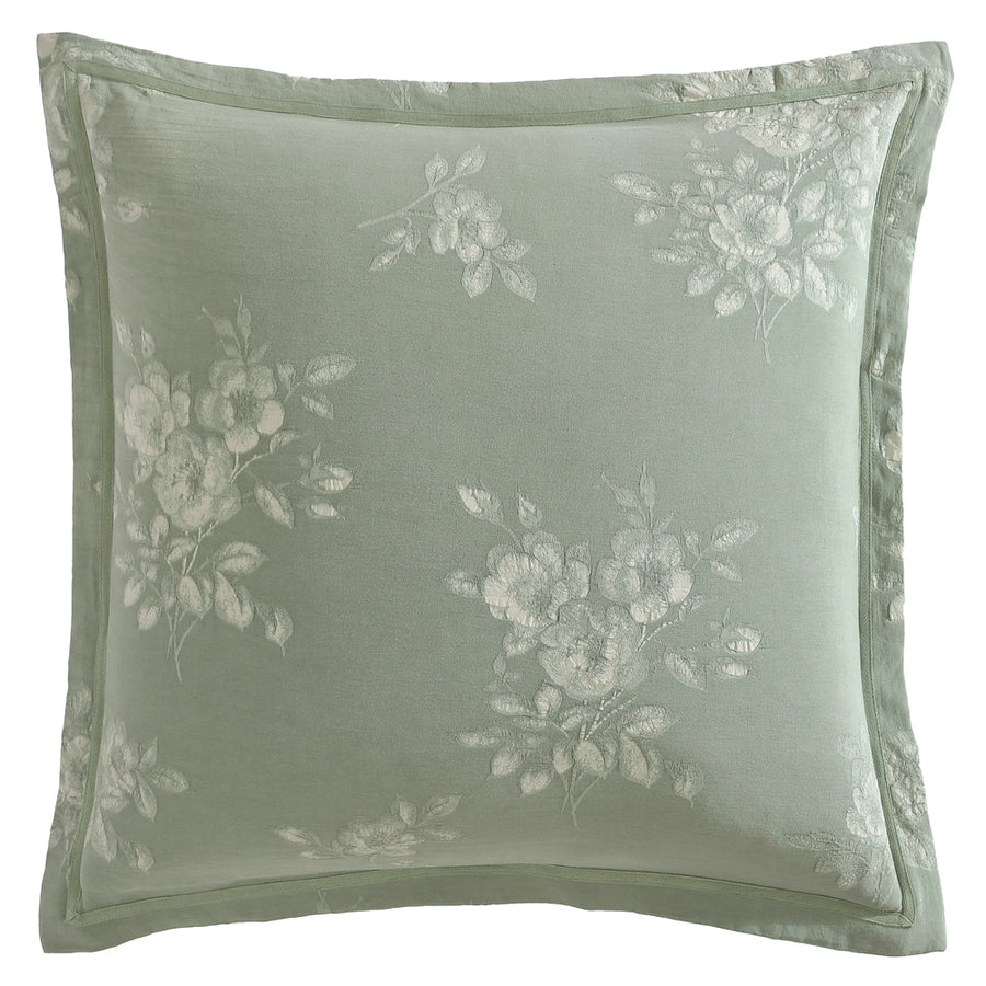 Private Collection Maisey Moss European Pillowcase | My Linen