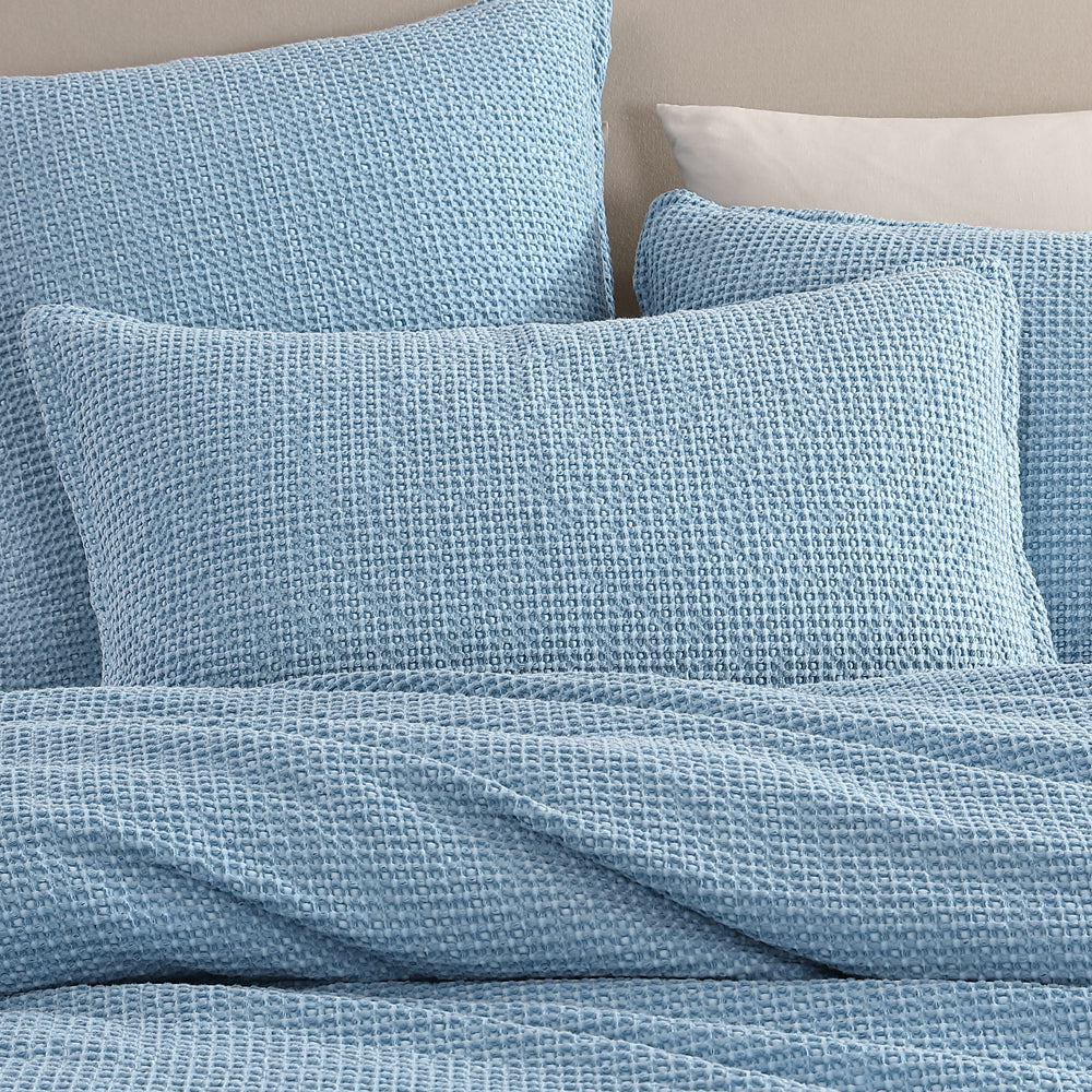 Urban Steel Quilt Cover Set | King Bed