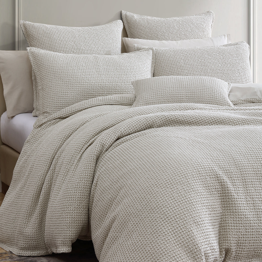 Urban Stone Quilt Cover Set | Super King