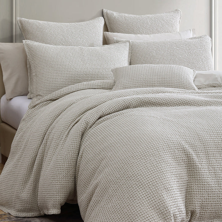 Urban Stone Quilt Cover Set | Queen Bed
